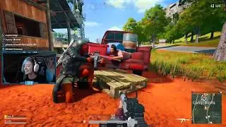 Wadu Hek sing Take me home, Country roads for Lurn