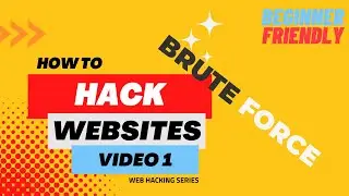 How To Hack Websites - A hacking series - video 1 (DVWA brute force)