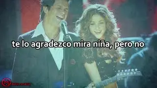 Te Lo Agradezco, Pero No Letra - Alejandro Sanz, Shakira