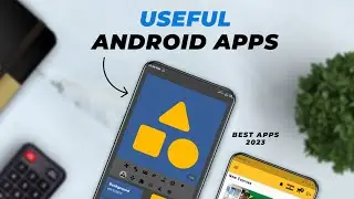 Top 5 Best USEFUL Android Apps | Best Apps for Android March 2023