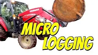 Micro Logging With A Yanmar Tractor