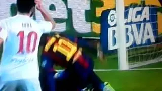 Barcrlona 3-1 Atletico Madrid 11.01.15