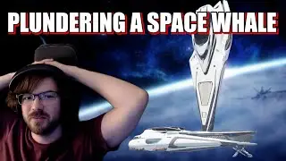 Plundering the BIGGEST ship in Star Citizen