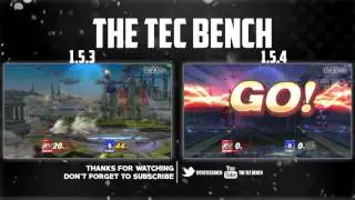 Super Smash Bros Wii U. | Cemu 1.5.3 vs Cemu 1.5.4