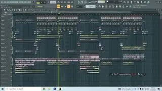 [FREE FLP] Hold Up - Nat James (Dark Techno Mix)