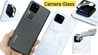 Vivo v30 camera glass | Vivo v30 pro camera glass |Back camera glass | camera lens protector #video