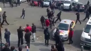 26 марта арест девушки на митинге