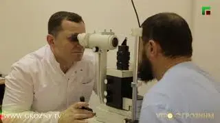 Врач - офтальмолог Ильяс Митаев