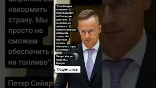 Петер Сийярто, глава МИД Венгрии (Цитаты)