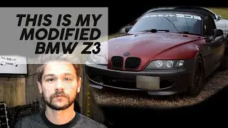 This is my modified BMW Z3 Roadster