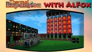 [Thermal Expansion 4] Thermal Foundation 1.2.0 - Fluids(Жидкости)