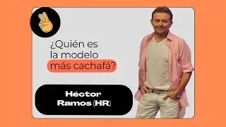 HR, EL REY DEL MODELAJE 🇵🇾 | Caja de Preguntas - BICHO RIVEROS