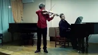 H. Vieuxtemps - Concerto №4, Op. 31, 2nd movement