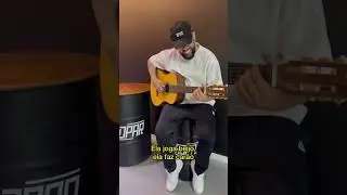 Não teve dancinha mas teve #malvadão3 do Xamã na voz e violão. Eai, quem curtiu essa versão?