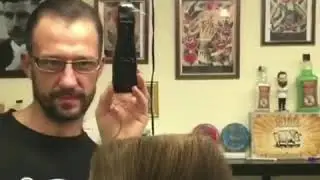 Super hair cut,  new funny 2018