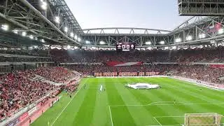 Дорогая моя столица, золотой мой Спартак Москва