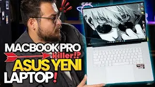 MACBOOK PRO M4'e RAKİP YENİ WİNDOWS LAPTOP! AMD Ryzen Ai 9 HX 370 (Asus Zenbook S16)