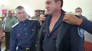 ПРИСЯГА АТАМАНА ст  Глазуновской