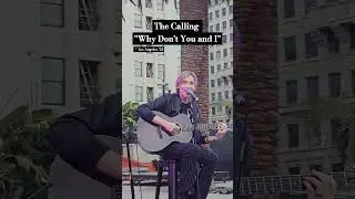 The Calling - Why Don't You and I (Santana Cover) | Pop2000Tour 2024 Los Angeles #thecalling