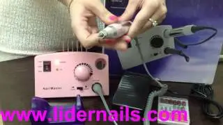 Фрезер для маникюра и педикюра Nail Master ZS-602, 30 тыс оборотов, 30Вт