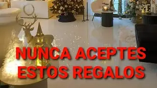 Nunca aceptes estos regalos trae luto pobreza rupturas
