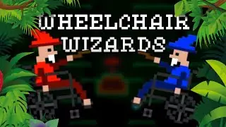 WHEELCHAIR WIZARDS // Free Game Friday (Multiplayer PVP)