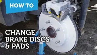 Tips for changing brake discs and pads