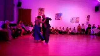 Mariano Otero y Alejandra Heredia 3 de 4. Tango
