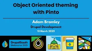Object Oriented theming with Pinto [Lightning talk] / Drupal Development / Adam Bramley