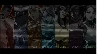 Valorant Team Collab MV