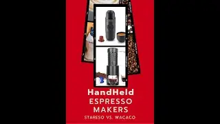 Mini Espresso Makers... Do they work? A comparison review
