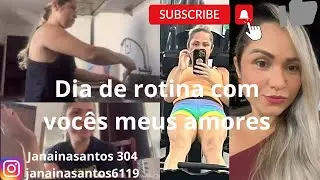 Dia de rotina com vcs meus amores