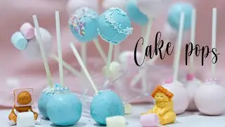 홈베이킹 vlog 디저트 케이크팝 만들기 _ Cake Pop recipe