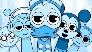 SPRUNKI BUT ITS BLUE?!