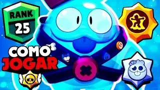 COMO JOGAR de SQUEAK 💧 ?! O MELHOR BRAWLER ATUALMENTE 💥 !?