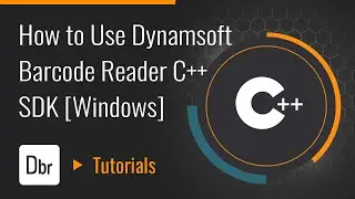 How to Use Dynamsoft Barcode Reader C++ SDK [Windows] | Dynamsoft Tutorial