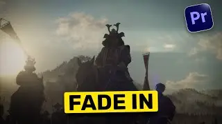 How to fade in video in premiere Pro | tutorial for beginners