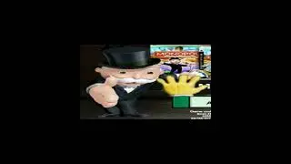Pat Mr. Monopoly (GBA) #shorts #monopoly #meme