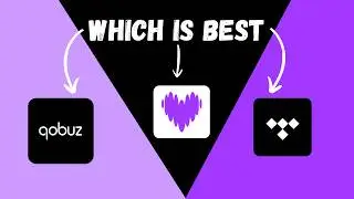 Deezer vs Tidal vs Qobuz: Music Streaming Comparison