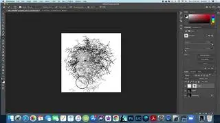 How to  Custom Brush portrait tutorial