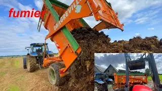 CURAGE DU FUMIER DES VACHES LAITIERES