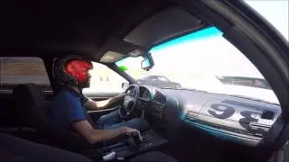 BMW E36 328 tuned VS E36 328 tuned drag race