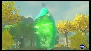Les clés nées de l'eau - Sanctuaire Joti Xiü - Bénédiction de Rauru - Zelda Tears of the Kingdom