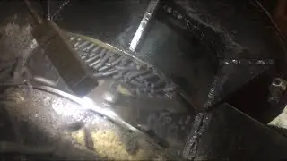 Гранулятор DR4R 400 Гранулируем Угольный Пыль Шлам! Granulator DR4R 400 Granular Coal Dust Sludge!