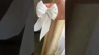 Бантик со своими руками 🎀