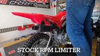 Honda CRF110F Stock RPM Limiter vs CJR Race RPM Limiter - CJR Performance