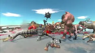 who is stronger?  Dinosaurs ARBS   Animal Revolt Battle Simulator