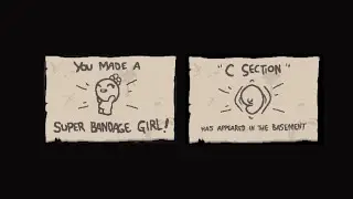 How to Unlock C Section (The Binding of Isaac Repentance)