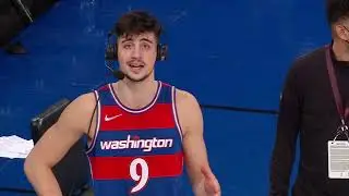 Deni Avdija Post-game Interview After Winning at the Garden