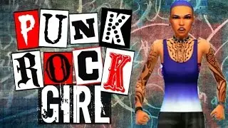 Sims 4 | Create a Sim: Punk Rock Girl